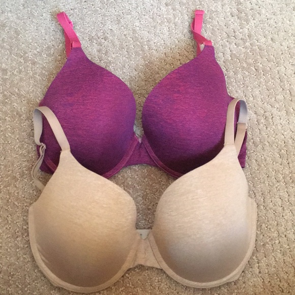 Victoria's Secret Other - 32DDD Victoria’s Secret T-Shirt Demi Bra Bundle